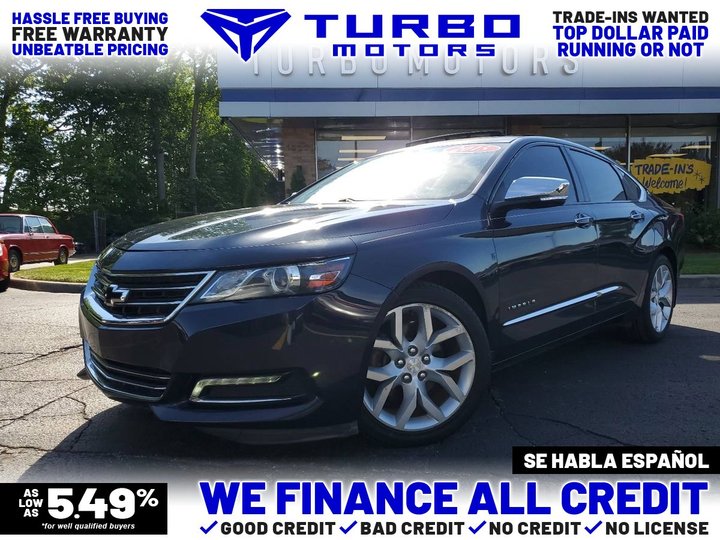 2015 CHEVROLET IMPALA for sale in TAYLOR