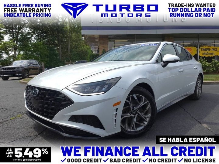 2021 HYUNDAI SONATA for sale in TAYLOR
