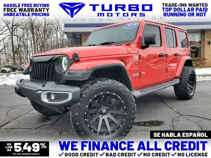 2019 JEEP WRANGLER UNLIMITED Image 