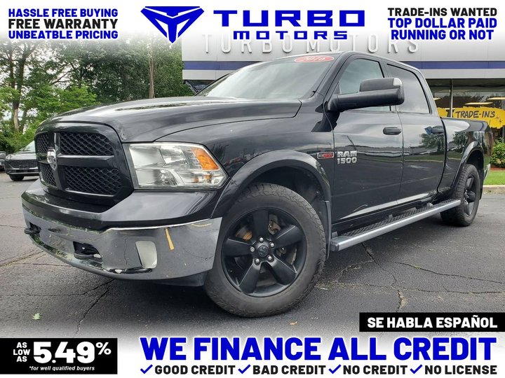 2016 RAM 1500 CREW CAB for sale in TAYLOR