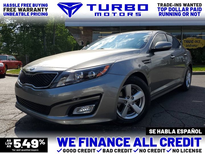 2015 KIA OPTIMA for sale in TAYLOR