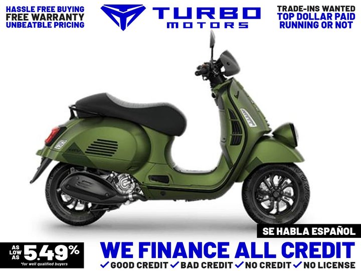 2027 VESPA GTV 310 for sale in TAYLOR