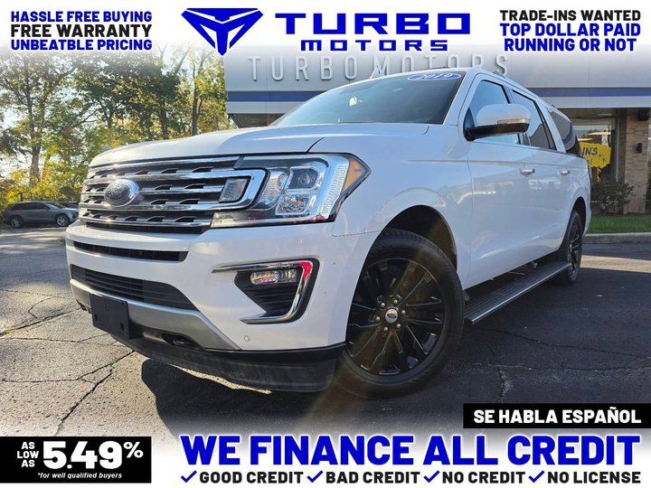 2019 FORD EXPEDITION MAX for sale in TAYLOR