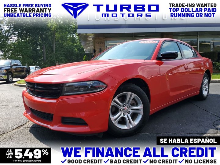 RED, 2023 DODGE CHARGER Image 