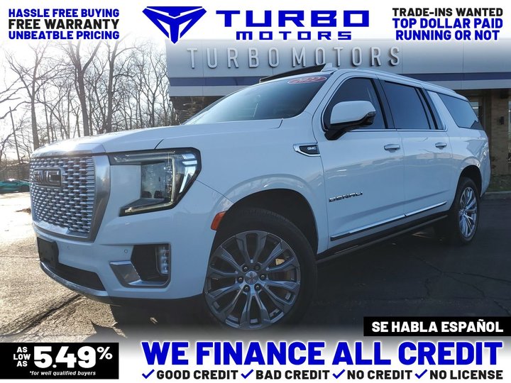 2022 GMC YUKON XL for sale in TAYLOR