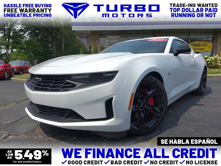 2023 CHEVROLET CAMARO for sale in TAYLOR