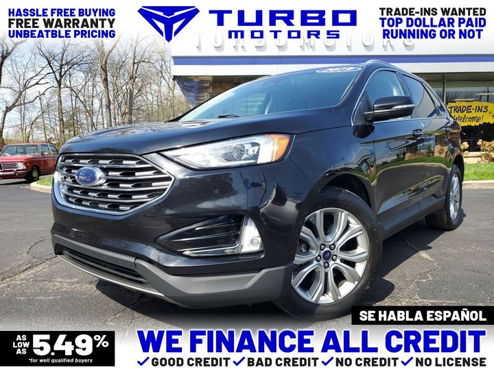 2019 FORD EDGE for sale in TAYLOR
