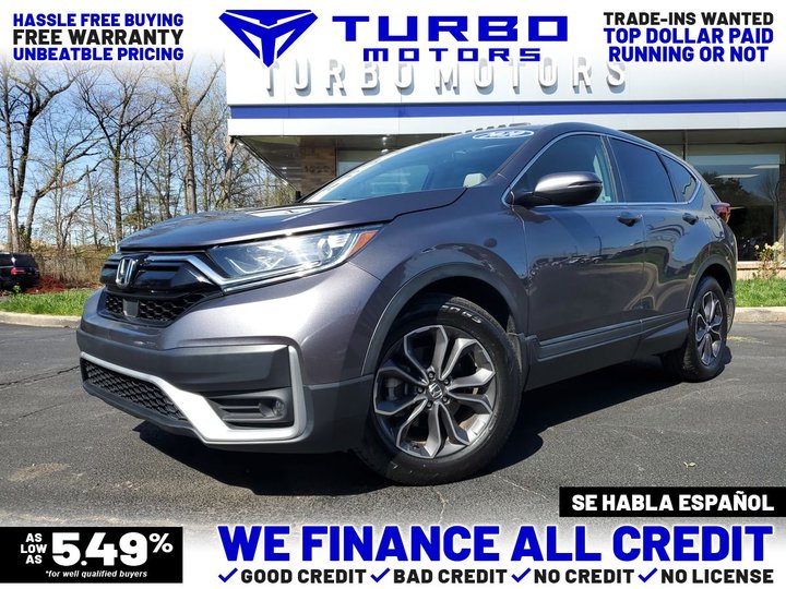 GREY, 2020 HONDA CR-V Image 