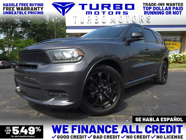 2019 DODGE DURANGO for sale in TAYLOR
