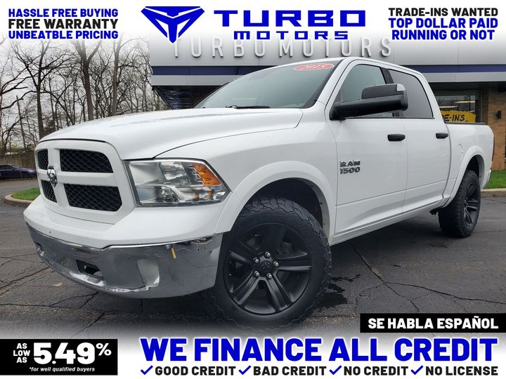 2015 RAM 1500 CREW CAB for sale in TAYLOR