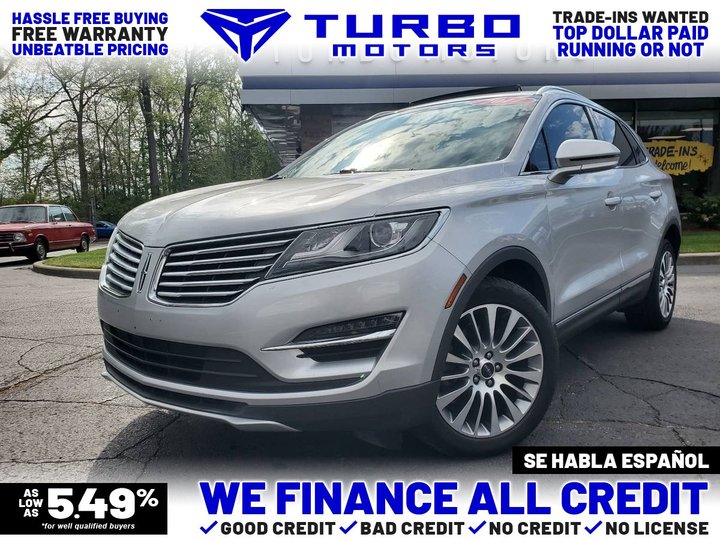 2017 LINCOLN MKC for sale in TAYLOR