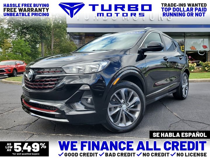 BLACK, 2021 BUICK ENCORE GX Image 