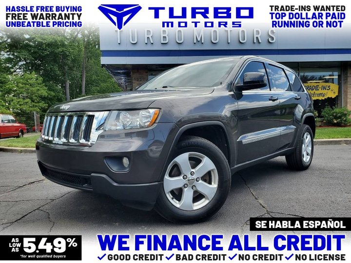 2011 JEEP GRAND CHEROKEE for sale in TAYLOR