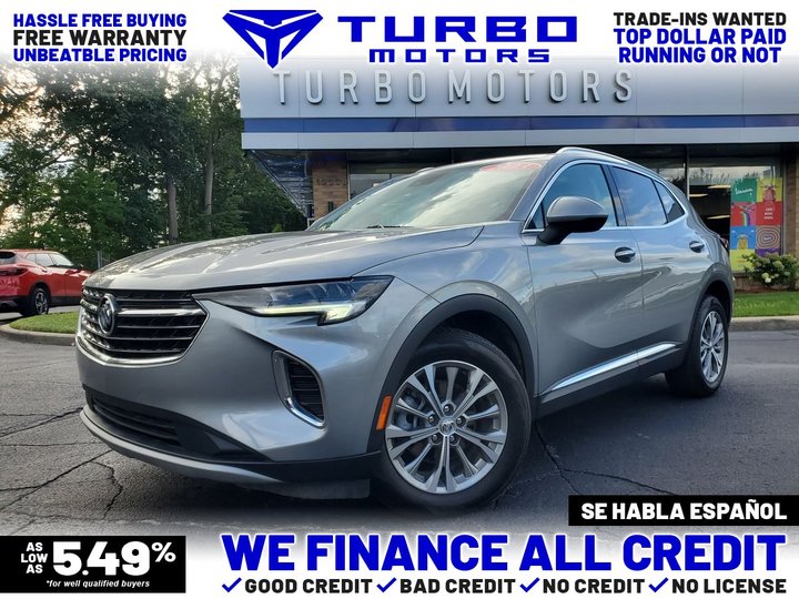 GREY, 2023 BUICK ENVISION Image 