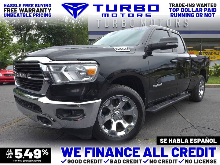 2019 RAM 1500 QUAD CAB for sale in TAYLOR