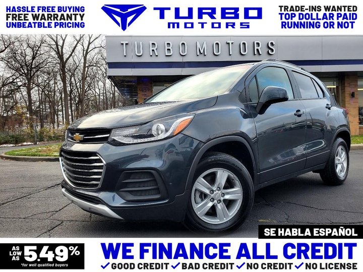 GRAY, 2021 CHEVROLET TRAX Image 