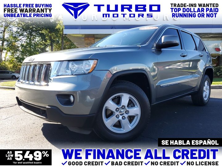 2012 JEEP GRAND CHEROKEE for sale in TAYLOR