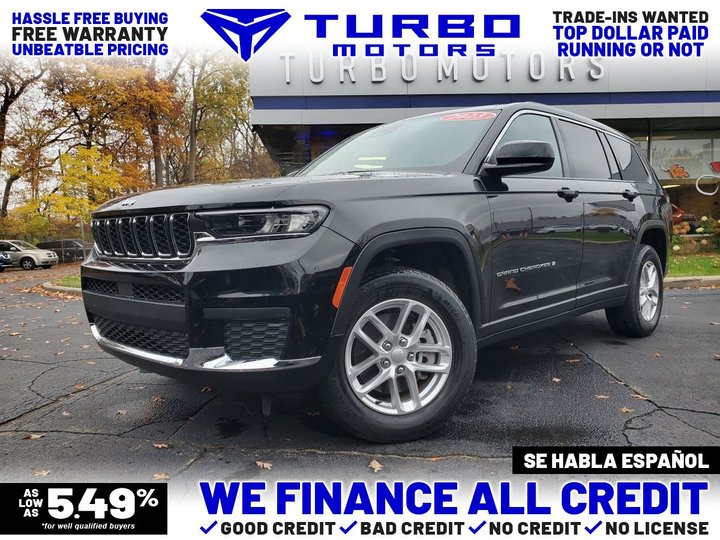 BLACK, 2023 JEEP GRAND CHEROKEE L Image 