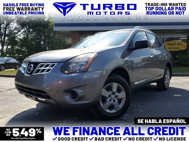 2015 NISSAN ROGUE SELECT for sale in TAYLOR