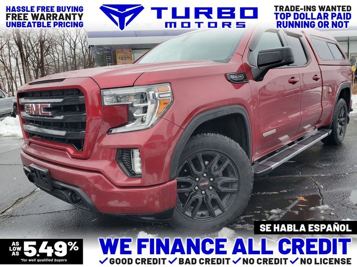 2019 GMC SIERRA 1500 DOUBLE CAB Image 