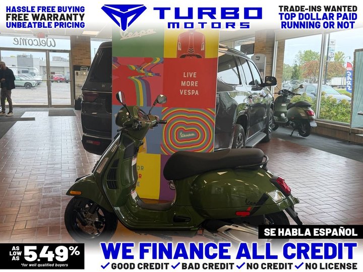 2027 VESPA GTS 310 SUPERSPORT for sale in TAYLOR