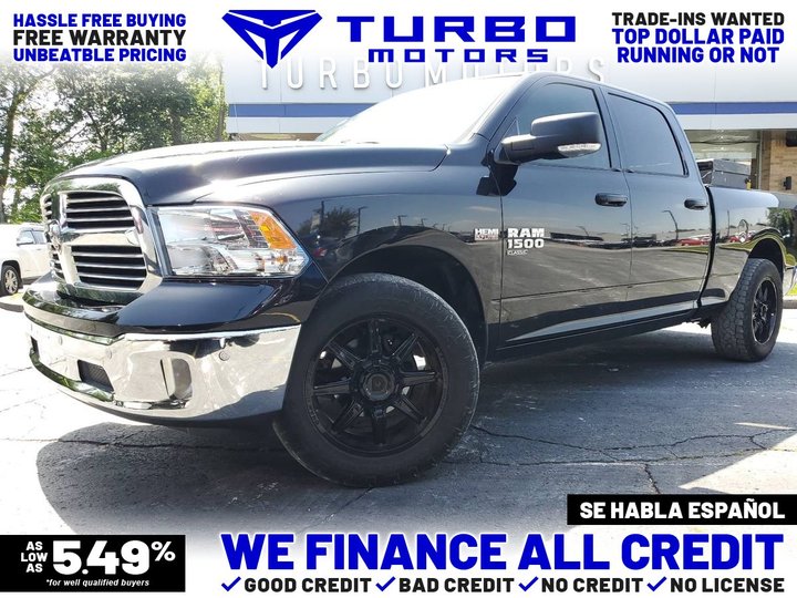 2019 RAM 1500 CLASSIC CREW CAB for sale in TAYLOR