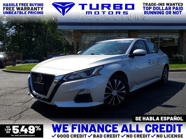 SILVER, 2020 NISSAN ALTIMA Image 