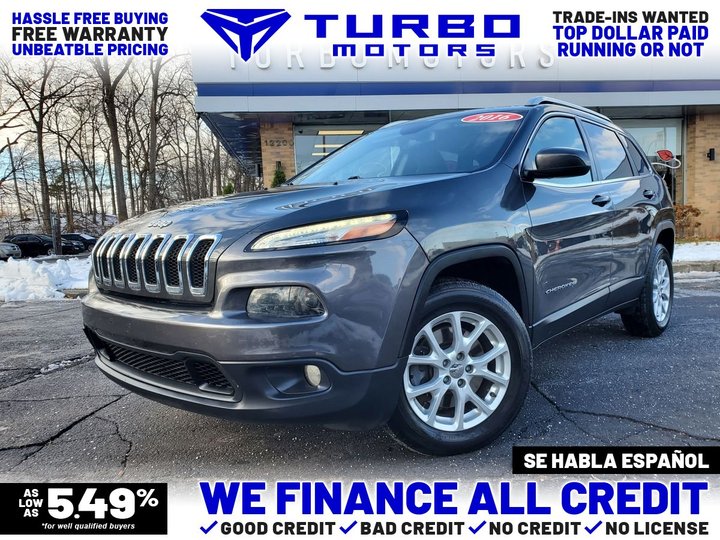 2016 JEEP CHEROKEE for sale in TAYLOR