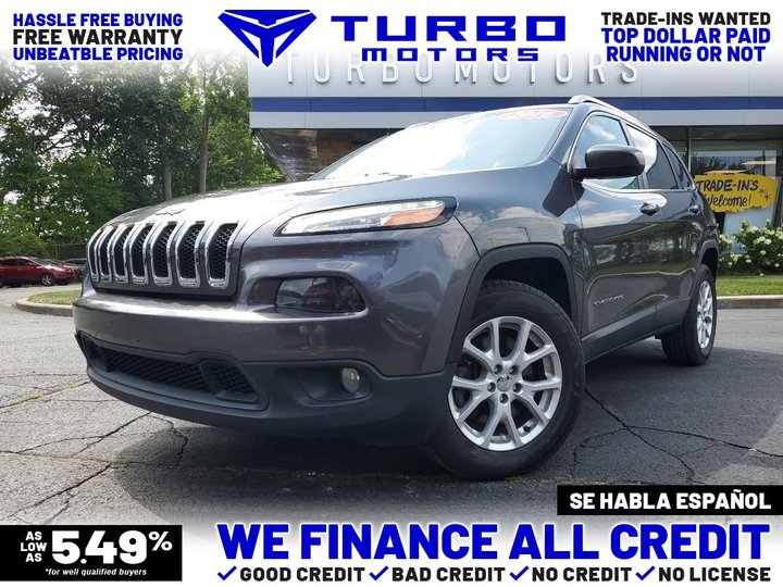 2016 JEEP CHEROKEE for sale in TAYLOR