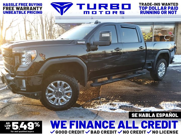 2020 GMC SIERRA 2500 HD CREW CAB Image 