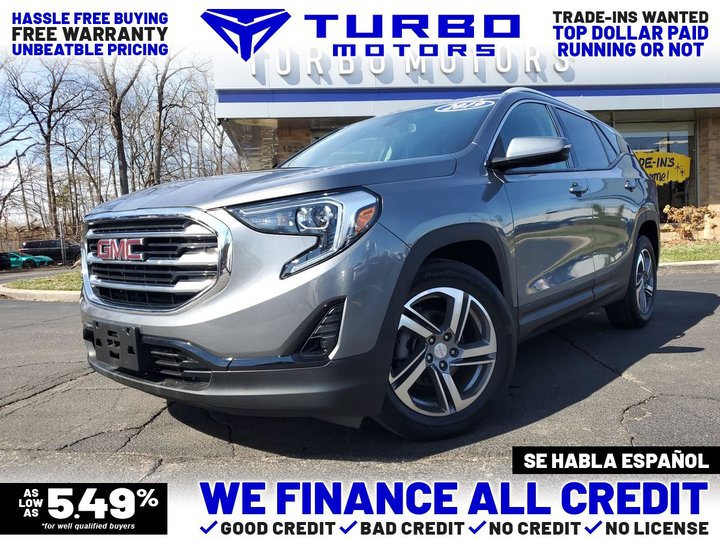 2019 GMC TERRAIN for sale in TAYLOR