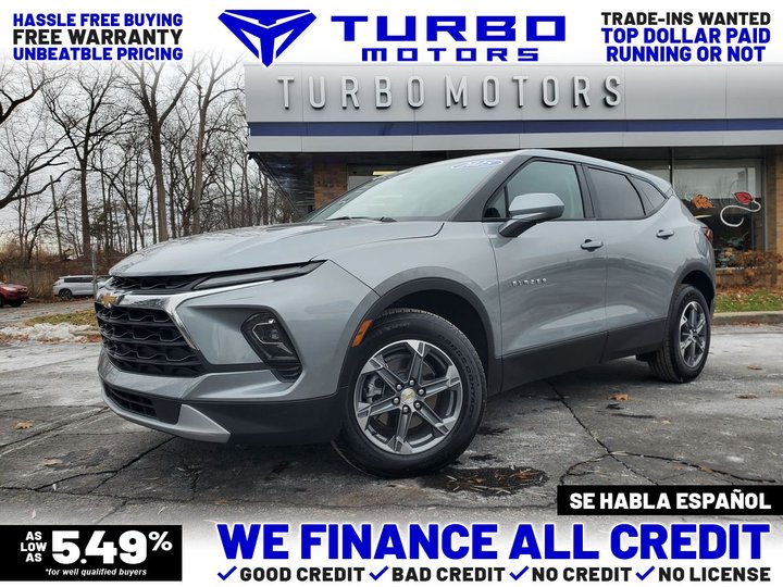 2025 CHEVROLET BLAZER for sale in TAYLOR