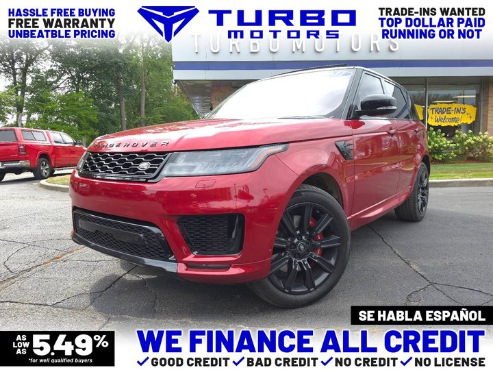 2021 LAND ROVER RANGE ROVER SPORT for sale in TAYLOR