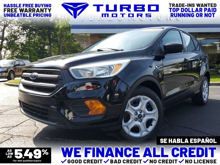 2017 FORD ESCAPE for sale in TAYLOR