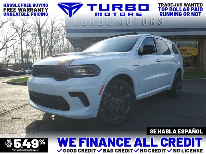 2023 DODGE DURANGO for sale in TAYLOR