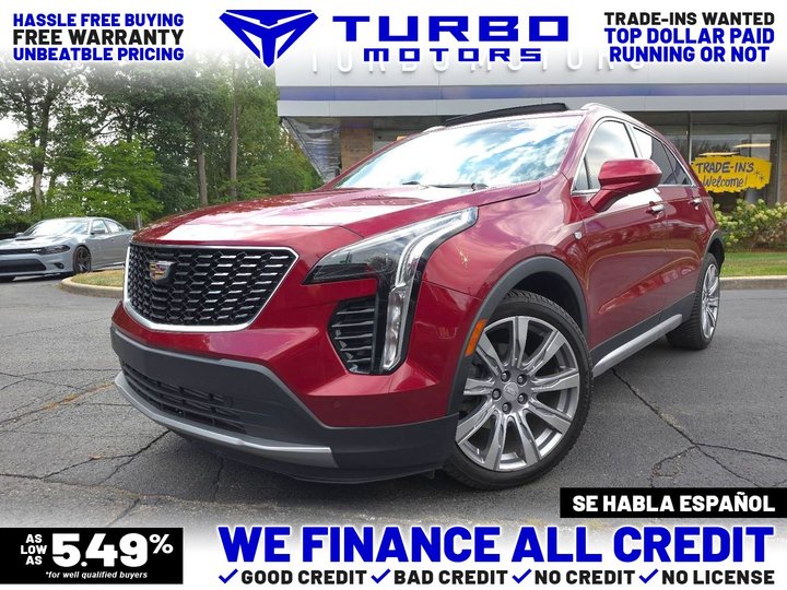 2019 CADILLAC XT4 for sale in TAYLOR