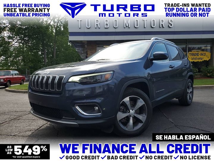 2019 JEEP CHEROKEE for sale in TAYLOR