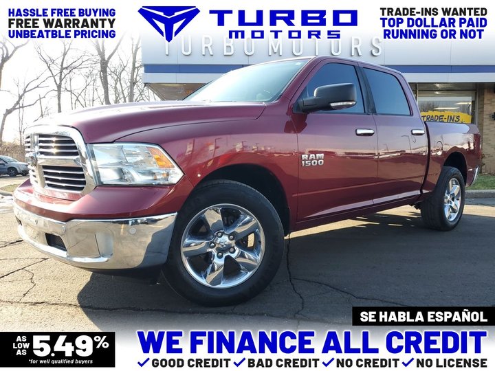 2014 RAM 1500 CREW CAB for sale in TAYLOR