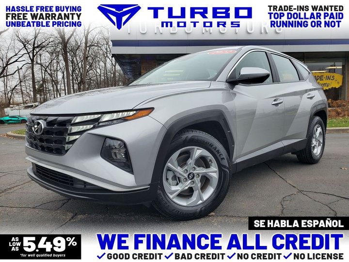2022 HYUNDAI TUCSON for sale in TAYLOR