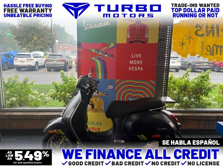 2025 VESPA GTS SUPER TECH 310 for sale in TAYLOR