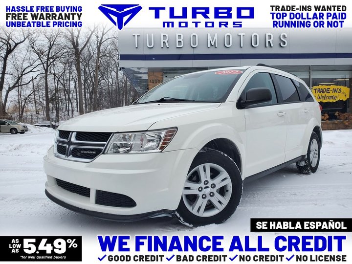 2012 DODGE JOURNEY for sale in TAYLOR