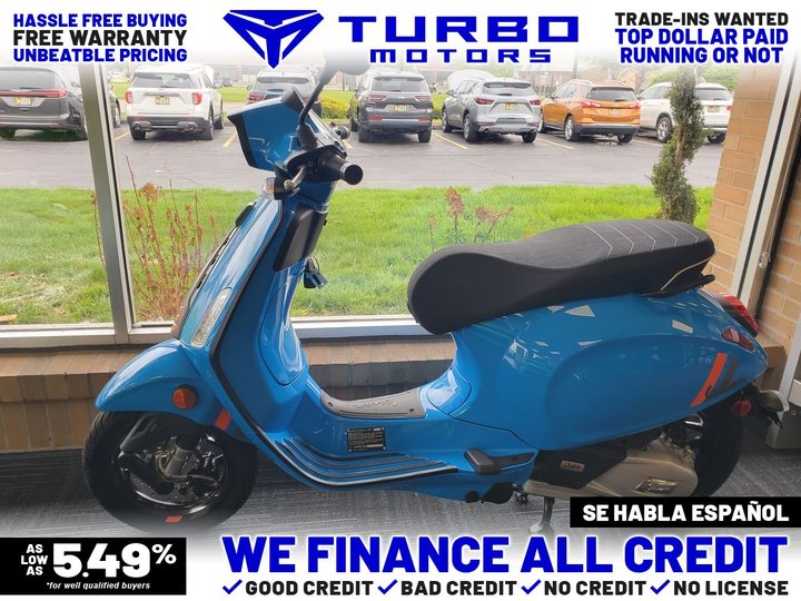 2025 VESPA SPRINT 150 Image 