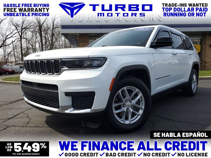 2021 JEEP GRAND CHEROKEE L for sale in TAYLOR