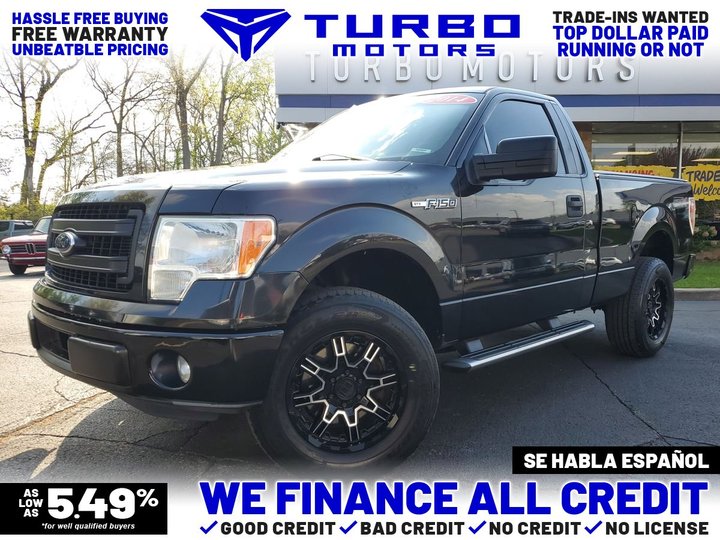 2014 FORD F150 REGULAR CAB for sale in TAYLOR