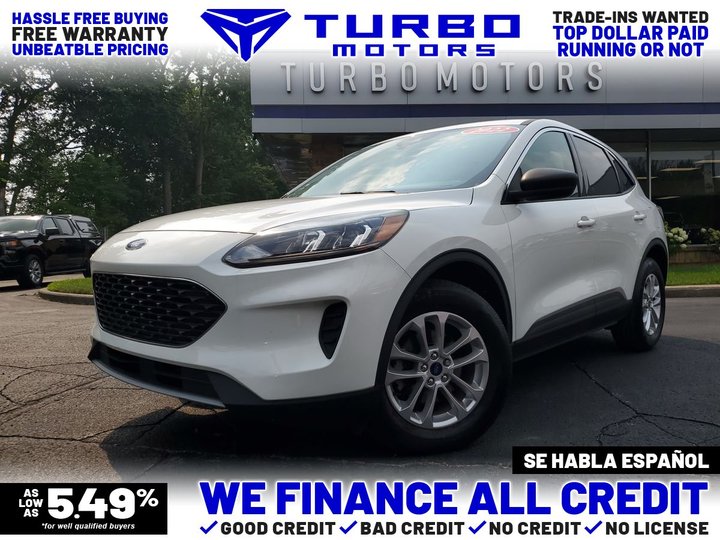 2022 FORD ESCAPE for sale in TAYLOR