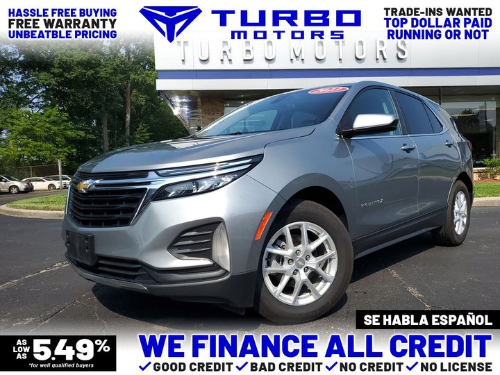 2023 CHEVROLET EQUINOX for sale in TAYLOR