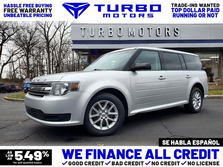 SILVER, 2019 FORD FLEX Image 