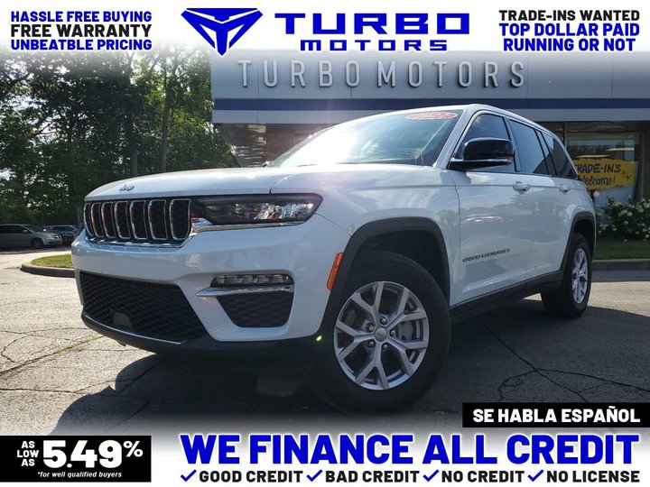 2022 JEEP GRAND CHEROKEE for sale in TAYLOR