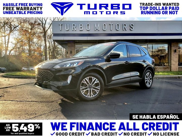 2021 FORD ESCAPE for sale in TAYLOR