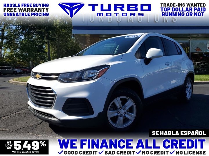 2020 CHEVROLET TRAX - SUV UNDER $10K for sale in TAYLOR